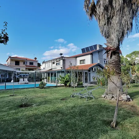 Hostel Jardins de São Luís-3